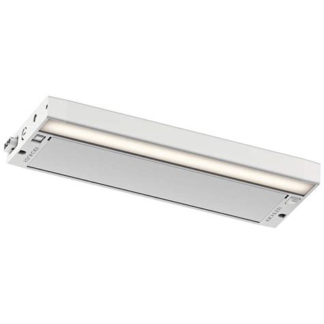 Check spelling or type a new query. Kichler 6U 12" Wide Textured White LED Under Cabinet Light ...