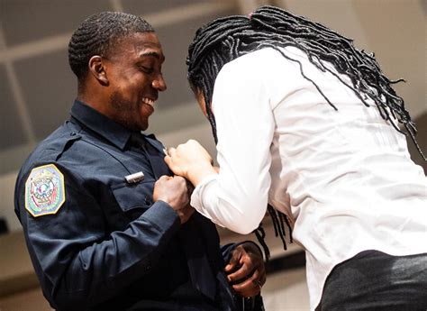 Decatur Police Department Pinning Ceremony News