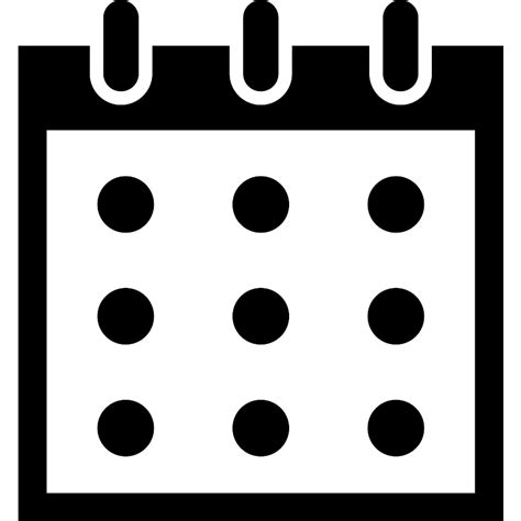 Calendar 10 Vector Svg Icon Svg Repo