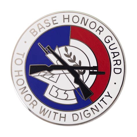 Usaf Base Honor Guard Badge Vanguard Industries