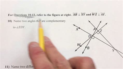 Shapes are important to study not only during geometry classes but english lessons as well. Geometry lessons 3-4 to 3-7 page 2 quiz review answers ...
