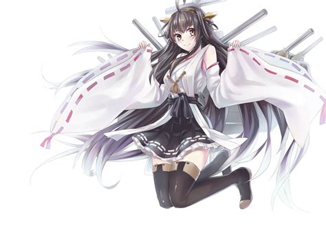 Female Anime Character Wearing Kimono Dress Digital Wallpaper Hd