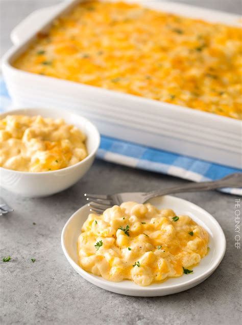 Mac and cheese made from scratch is a million times better than a box. Family Favorite Baked Mac and Cheese | Rich and creamy ...