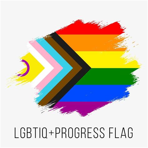 Pride Flag Lgbtiq Progress Sexual Identity Design Template 17584144 Vector Art At Vecteezy