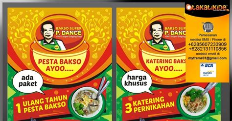 Desain Spanduk Rumah Makan Padang