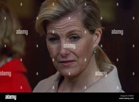 A Portrait Shot Of Sophie Countess Of Wessex Stock Photo Alamy