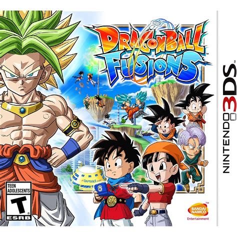 • 3ds • switch • wii u • wii •. Dragonball Fusions - Nintendo 3DS | Nintendo 3ds, Dragon ball, Dragon toys