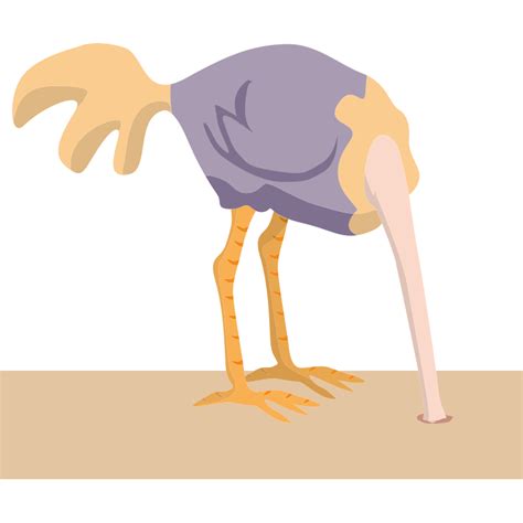 Ostrich Clipart Sand Ostrich Sand Transparent Free For Download On