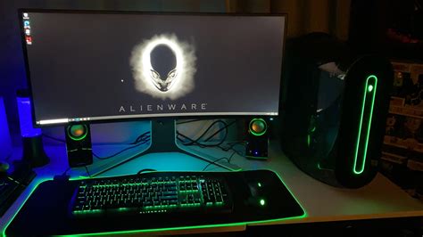 My Alienware Aurora R11 Setup Ralienware