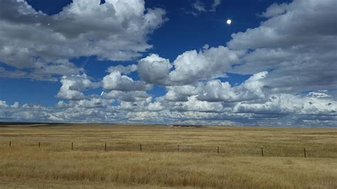 Sky Prairie Landscape Clouds Scenery Skies Summer Cloud Sky