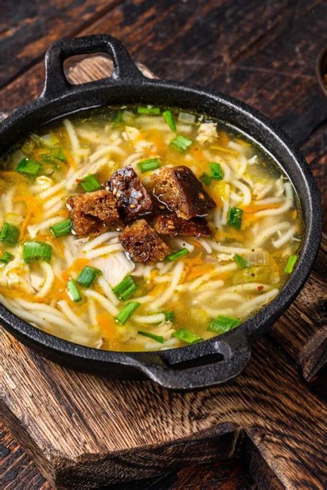 Jamie Oliver Asian Chicken Noodle Broth Delish Sides