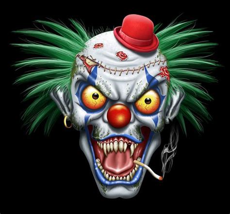 All skins in killer clown set. bad clown - Google Search | Dessin, Vampires, Démons