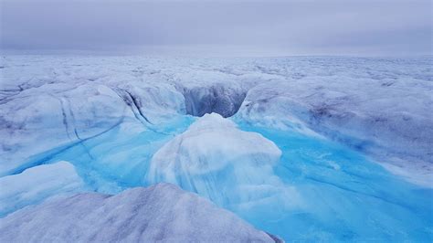 Greenland And Antarctic Ice Sheets Are Melting Rapidly And Driving Sea