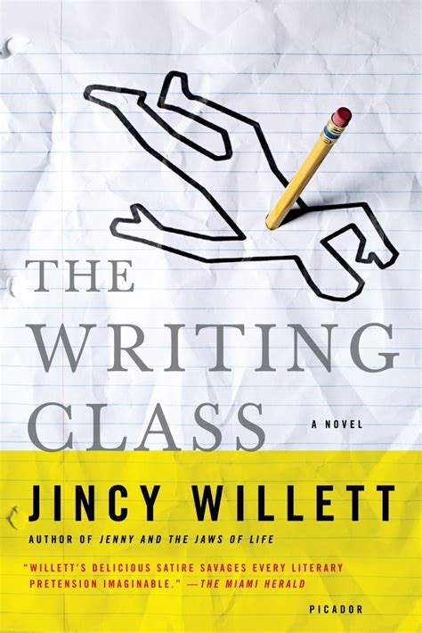 The Writing Class Jincy Willett Macmillan