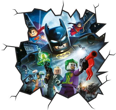 Lego Batman Decals