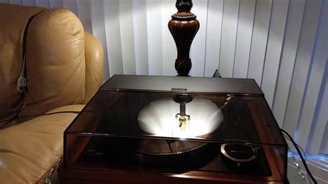 Sony Ps 5520 Turntable Youtube