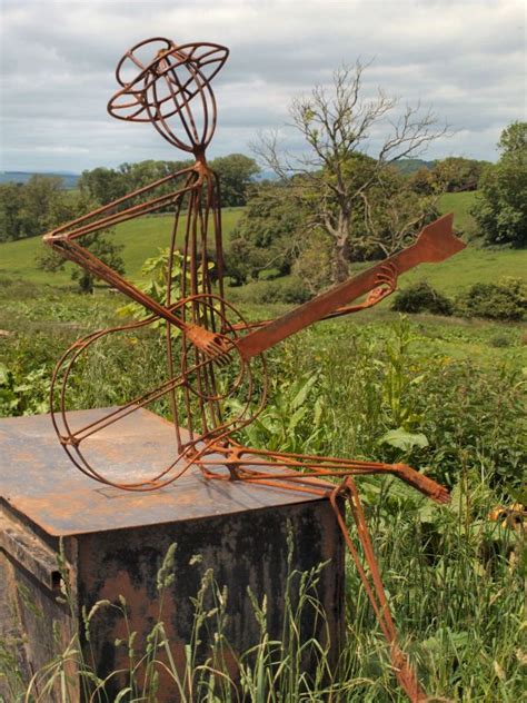 Metal Sculpture For Home And Garden Commissions Undertaken Metal