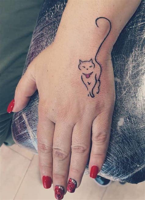57 Charming Cat Tattoos For Women To Cherish Page 2 Of 2