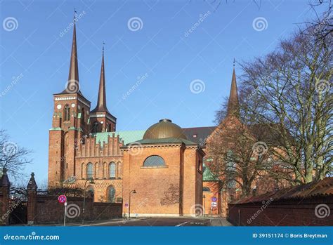 Roskilde Cathedral Denmark Stock Photo Image Of Religion Danish