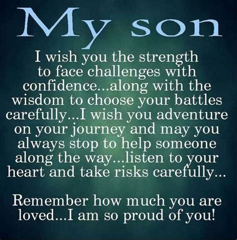 Inspirational Graduation Quotes For Son. QuotesGram
