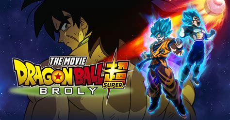 Broly premiered in december 2018 as the first film to carry the dragon ball super branding. Dragon Ball Super The Movie: Broly - On Disc & Digital Now