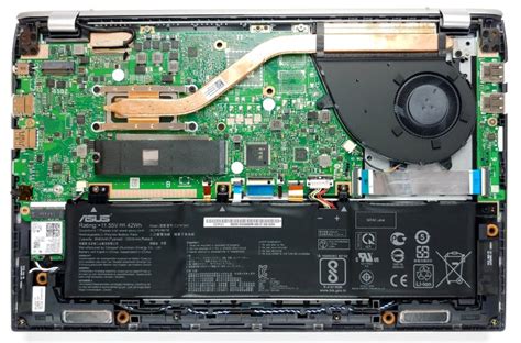 Inside Asus Vivobook S14 S432 Disassembly And Upgrade Options