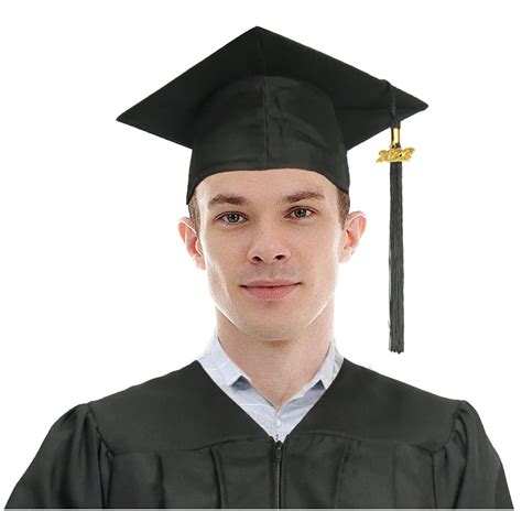 Tnghui Unisex Adult Matte Graduation Cap With 20222023 Tassel For High