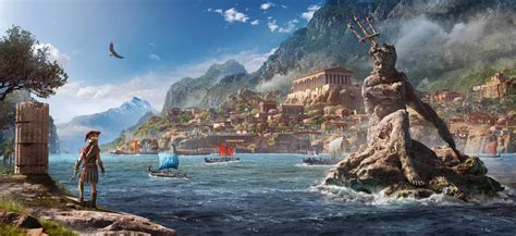 Assassins Creed Odyssey Debut Gameplay Trailer Rpg Site