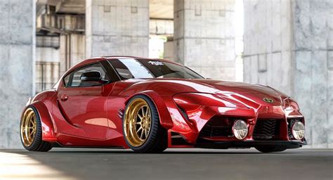 Toyota Supra 2020 Modified In Photos The Hottest Modified 2020 Mkv