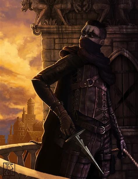 Thief By Jescole On Deviantart Thief