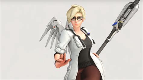 Overwatch Gets Dressed For The Operating Theatre With Mercys Recall