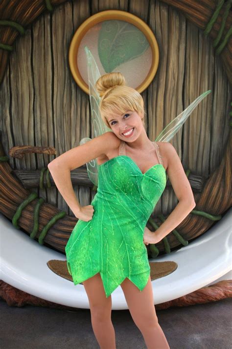 Disneyland Costumes Tinkerbell Disneyland Face Characters