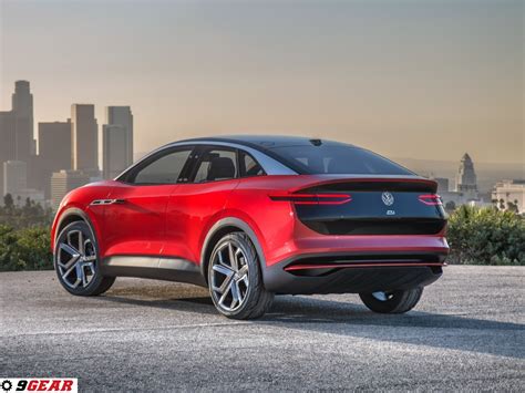 Volkswagen Id Crozz Concept New Compact Electric Suv