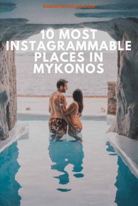 Top 10 Instagrammable Places In Mykonos Gamintraveler