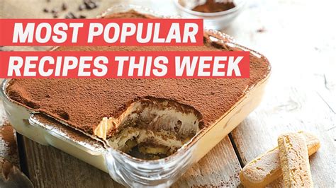 The Most Popular Recipes This Week 🙌 Tastemade Youtube