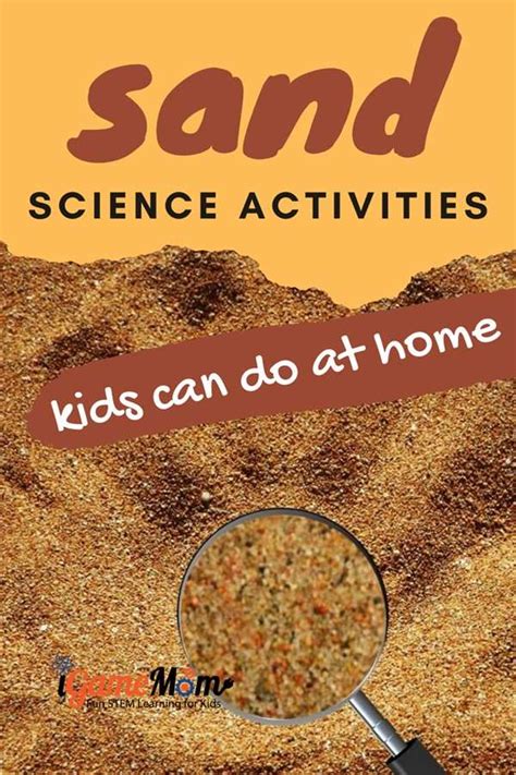 7 Sand Science Experiments For Kids