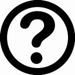 Question Mark Circle Icon Outline Svg Onlinewebfonts