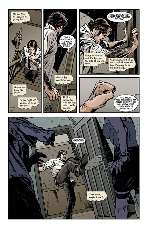 Fables The Wolf Among Us 1