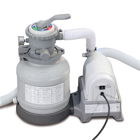 Summer Waves Swimming Pool Sand Filter Pump With Gfci For Above Ground