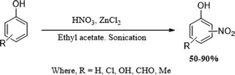 Scheme 26 Nitration Of Phenols By Nitric Acid Download Scientific