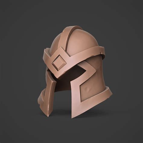 Archivo STL gratis Helm Stylize Sculpt - Modelo Freebies 🎛️ (OBJ)・Plan