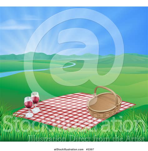 Picnic Blanket Vector At Collection Of Picnic Blanket Vector Free For Personal Use