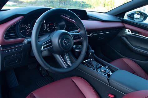 2021 Mazda 3 Hatchback Review Trims Specs Price New Interior