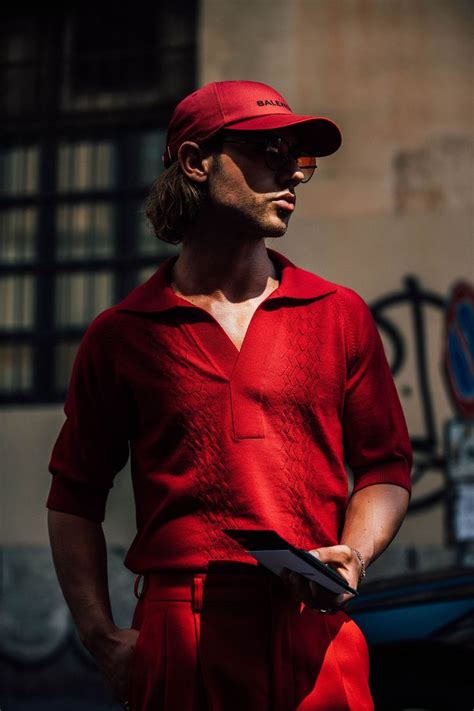 The Best Street Style From Milan Fashion Week Men’s Cool Street Fashion Mens Street Style
