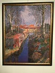Worpswede Galerie Girschner - Heinrich Vogeler, Worpswede, "Der blaue ...