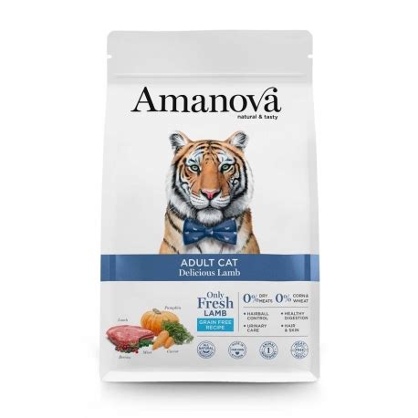 Amanova Adult Delicious Lamb 1 5 Kg AvonturiaShop