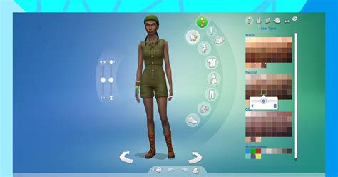 Sims 4 Custom Skin Tones Horvegas