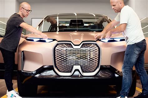 Bmw Reveal Inext Its New Electric Driverless Suv With Interactive