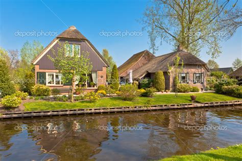 Traditional Dutch Houses Stock Photo By ©dvoevnore 13694119