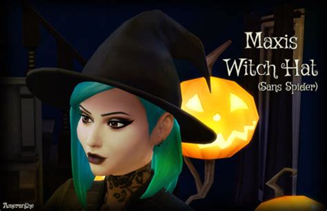 My Sims 4 Blog Witch Hat Without Spider By Ameranthe